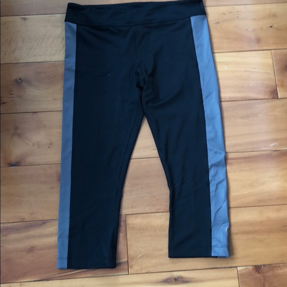 Zumba cropped leggings